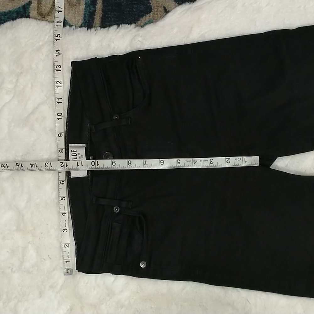 Agolde Black Skinny Jeans - Picture 5 of 9
